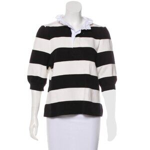 Marc Jacobs Puff Sleeve Rugby Sweater Size S